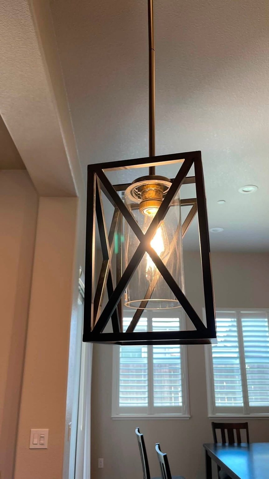 Light fixture cleaning after cleaning