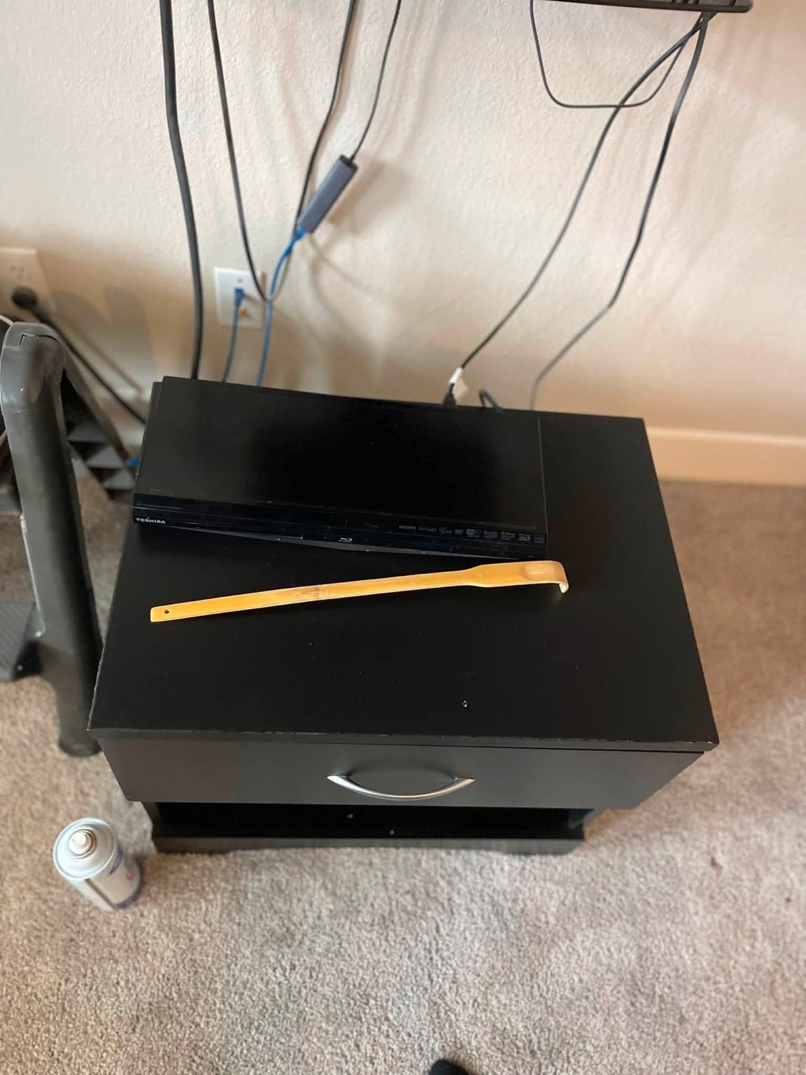 Furniture dusting after cleaning