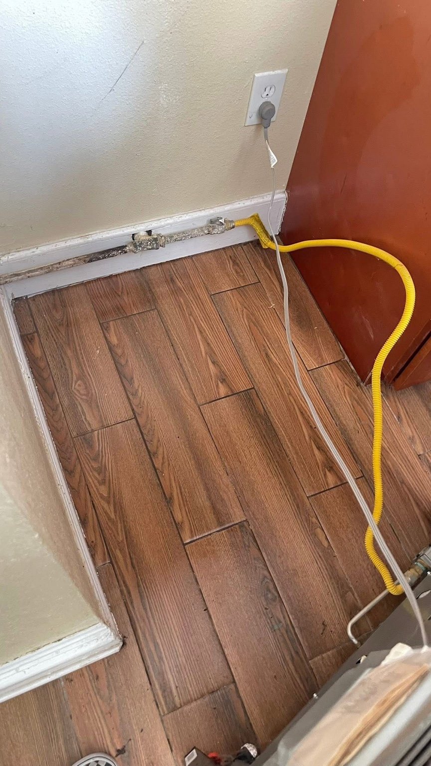 Floor cleaning after cleaning