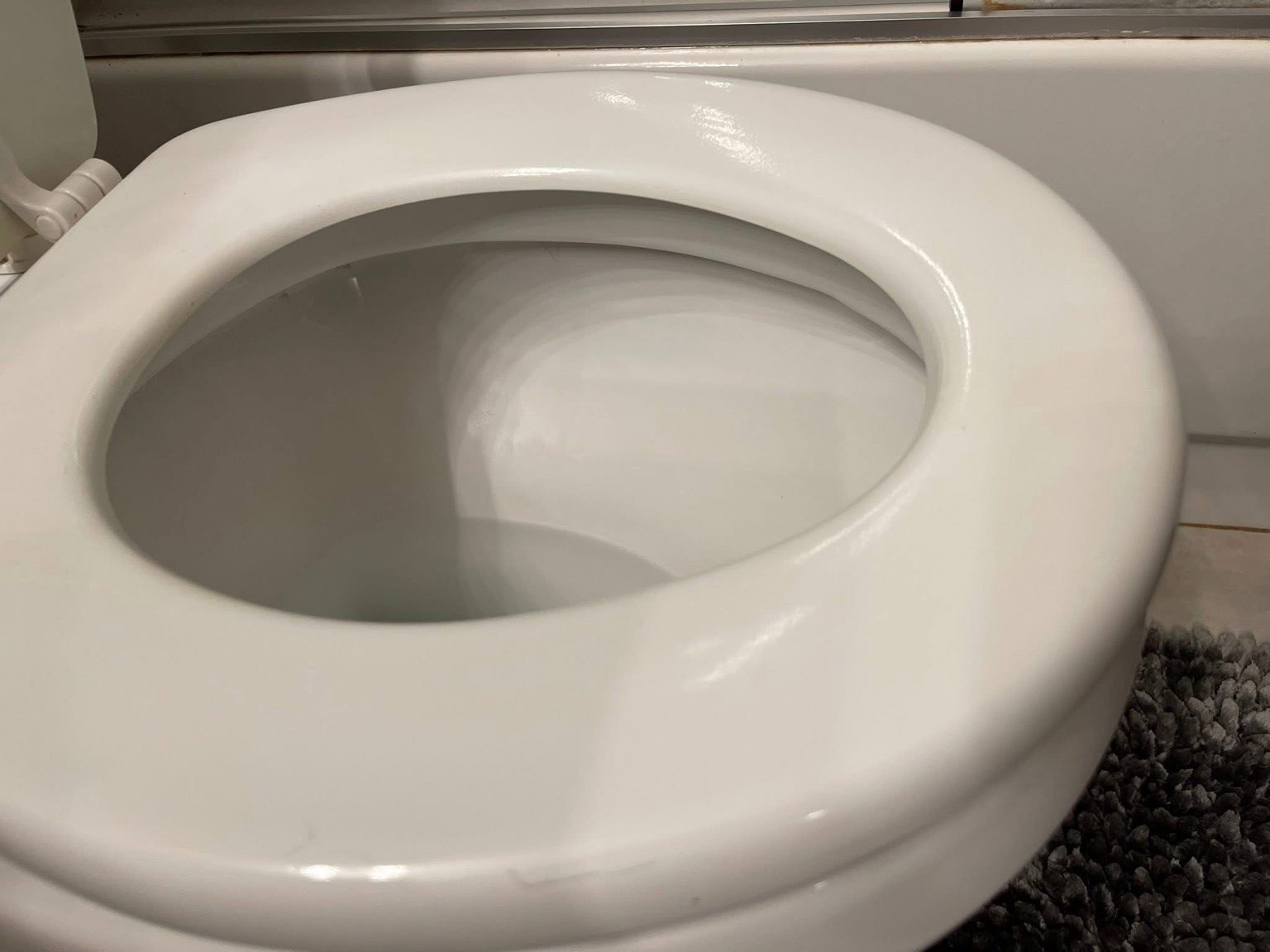 Bathroom details after cleaning